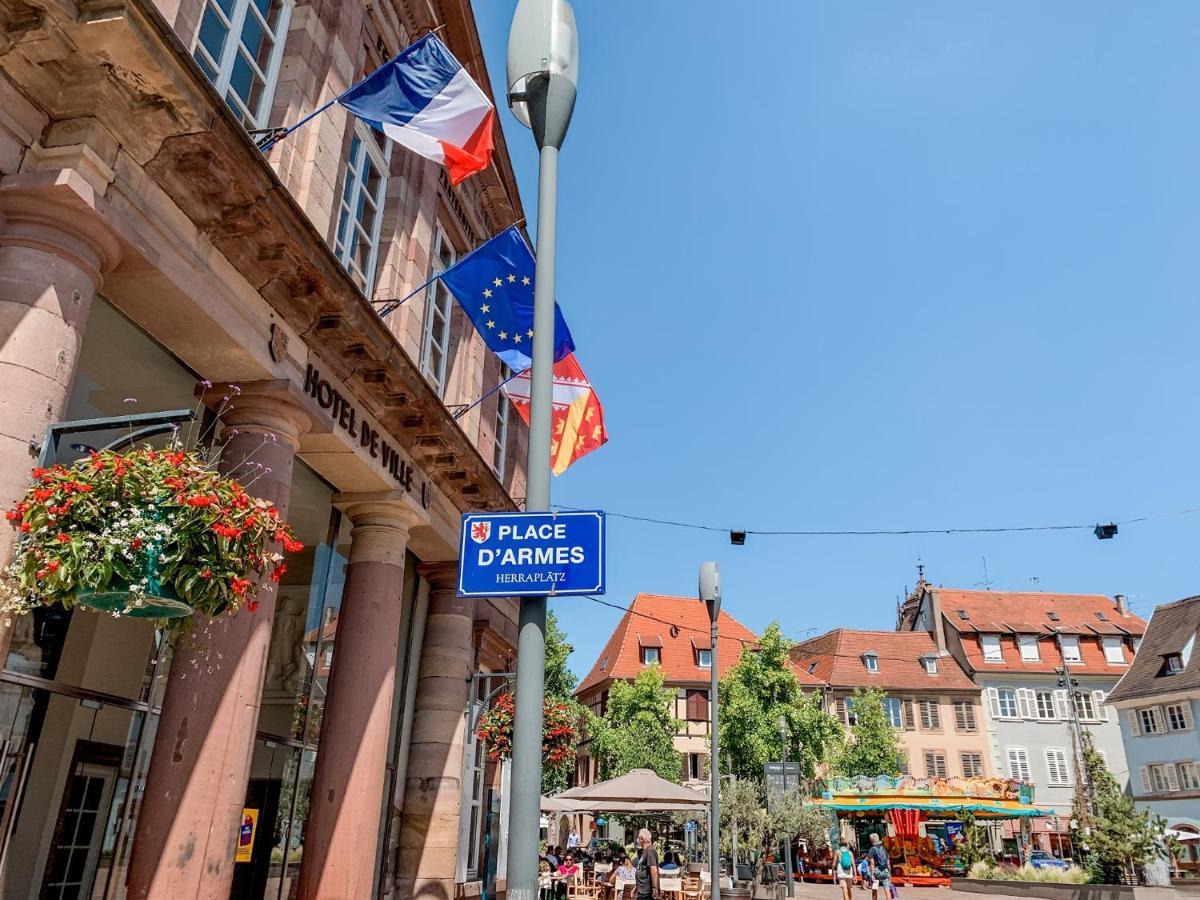 Le Nid Cosy - En Plein Coeur De Selestat Sélestat Exterior foto