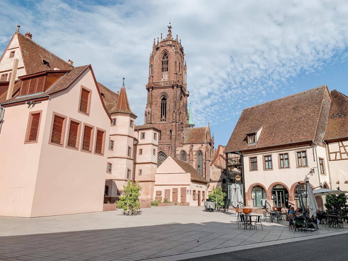 Le Nid Cosy - En Plein Coeur De Selestat Sélestat Exterior foto