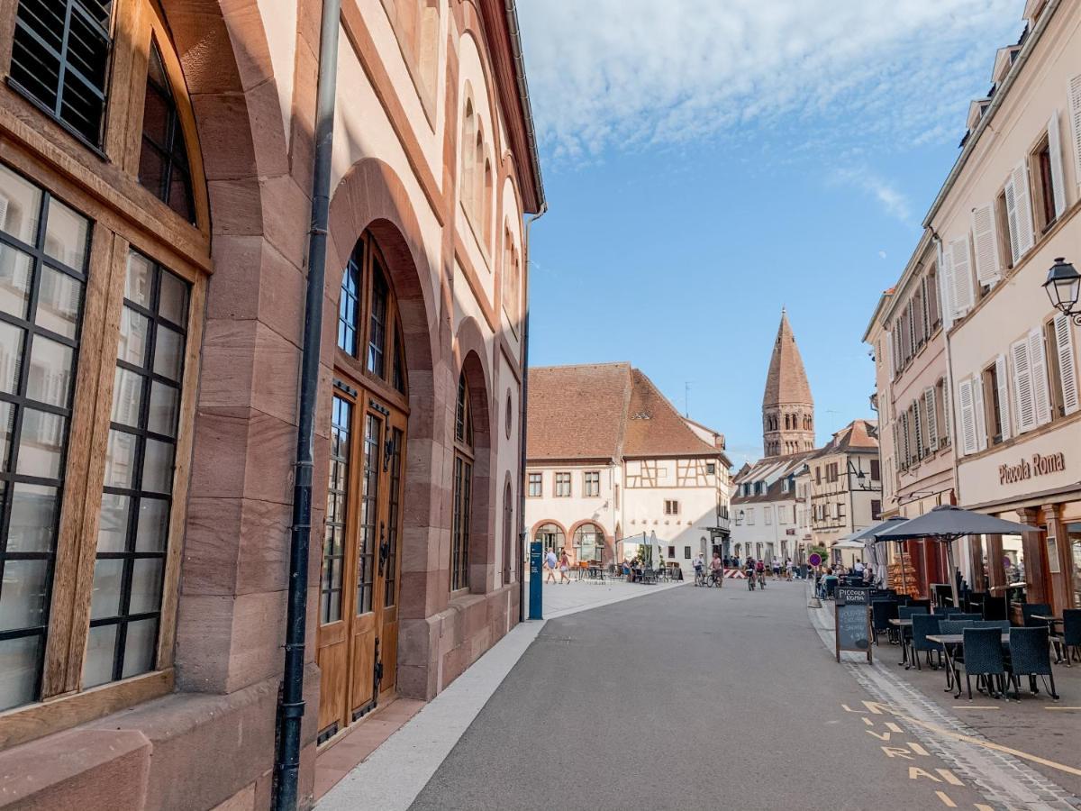 Le Nid Cosy - En Plein Coeur De Selestat Sélestat Exterior foto