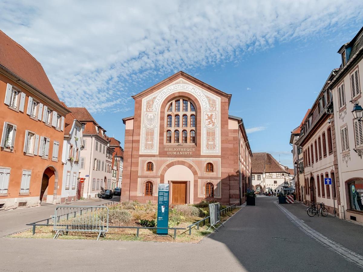Le Nid Cosy - En Plein Coeur De Selestat Sélestat Exterior foto