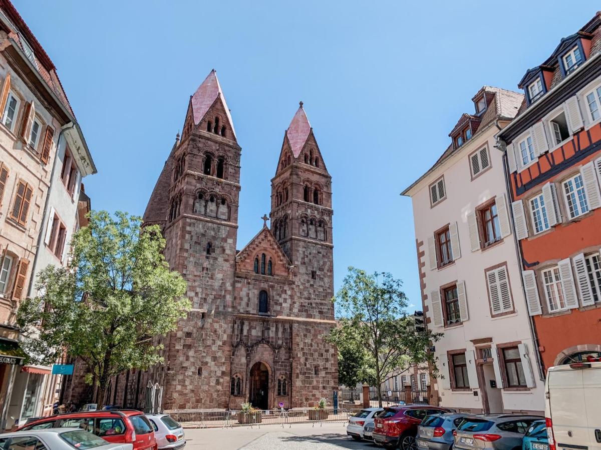 Le Nid Cosy - En Plein Coeur De Selestat Sélestat Exterior foto