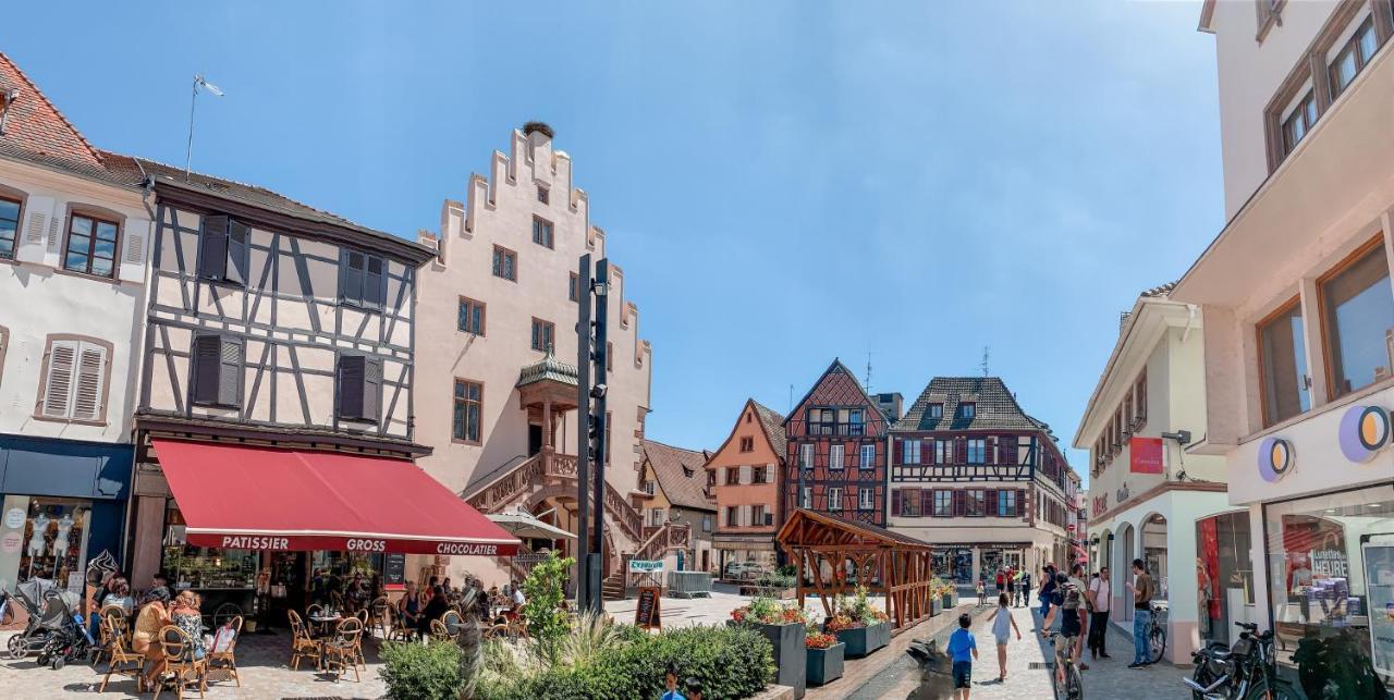 Le Nid Cosy - En Plein Coeur De Selestat Sélestat Exterior foto