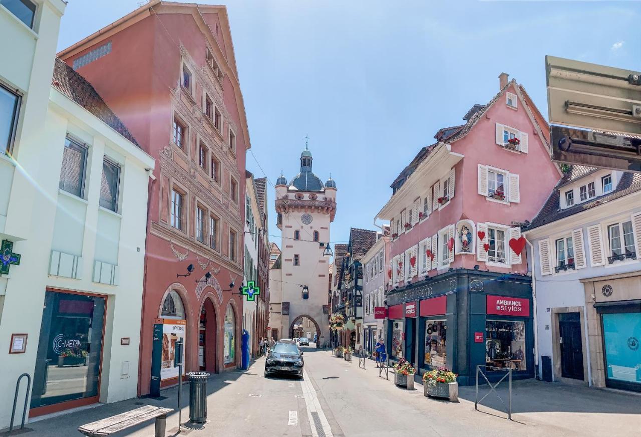 Le Nid Cosy - En Plein Coeur De Selestat Sélestat Exterior foto