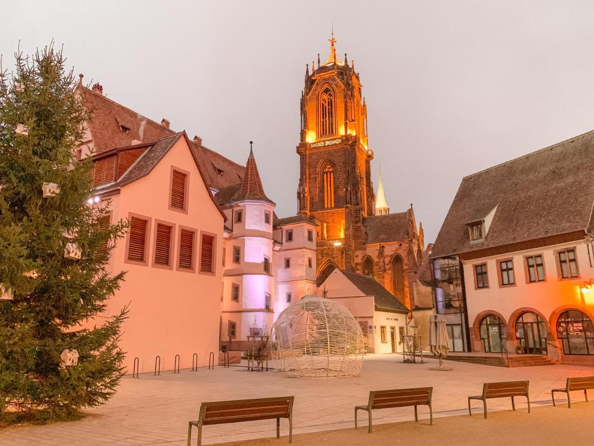 Le Nid Cosy - En Plein Coeur De Selestat Sélestat Exterior foto